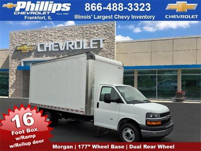 New 2025 Chevrolet Express 3500 w/ Power Convenience Package