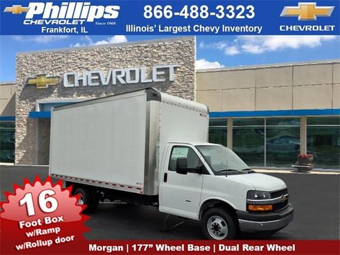 New 2025 Chevrolet Express 3500 w/ Power Convenience Package image 1