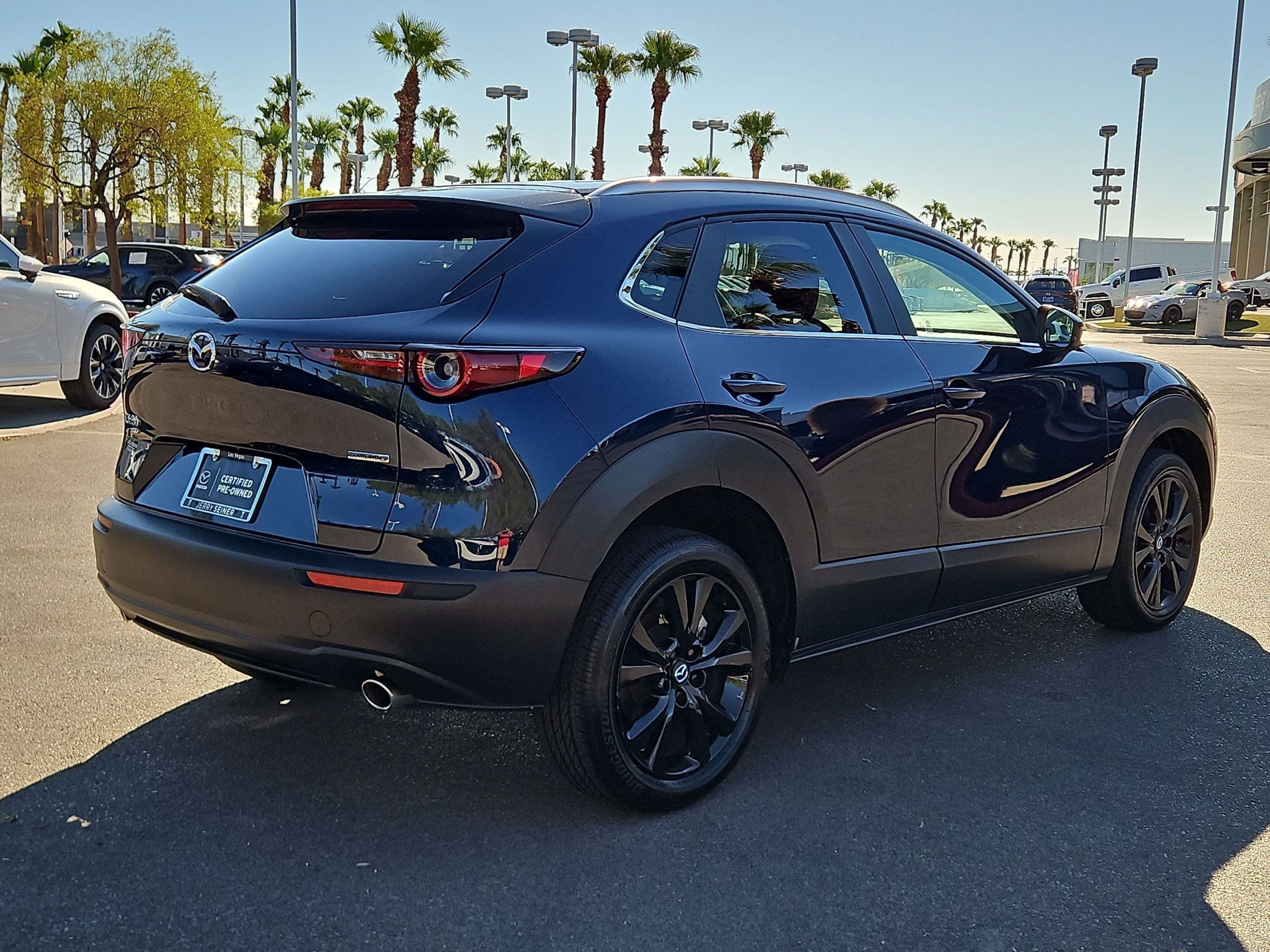 Certified 2024 MAZDA CX-30 AWD 2.5 S w/ Select Sport Pkg image 5