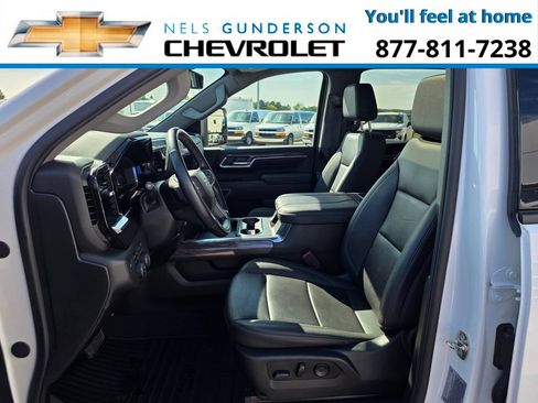 Used 2024 Chevrolet Silverado 3500 LTZ w/ LTZ Plus Package AWD/4WD image 16