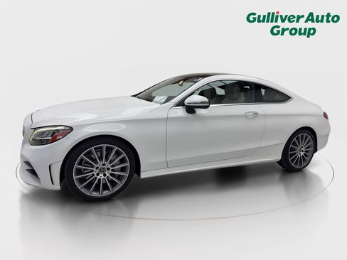 Used 2019 Mercedes-Benz C 300 Coupe w/ AMG Line image 2
