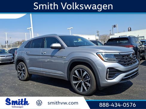 New 2026 Volkswagen Atlas Cross Sport SEL Premium R-Line AWD/4WD image 1