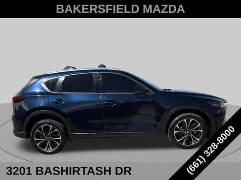 Used 2022 MAZDA CX-5 AWD 2.5 S w/ Premium Package image 6