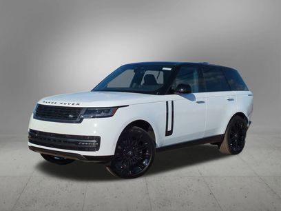 New 2025 Land Rover Range Rover SE