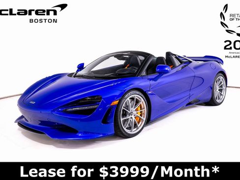 New 2026 McLaren 750S Spider image 1