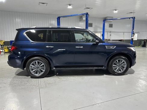 Used 2024 INFINITI QX80 Luxe image 8