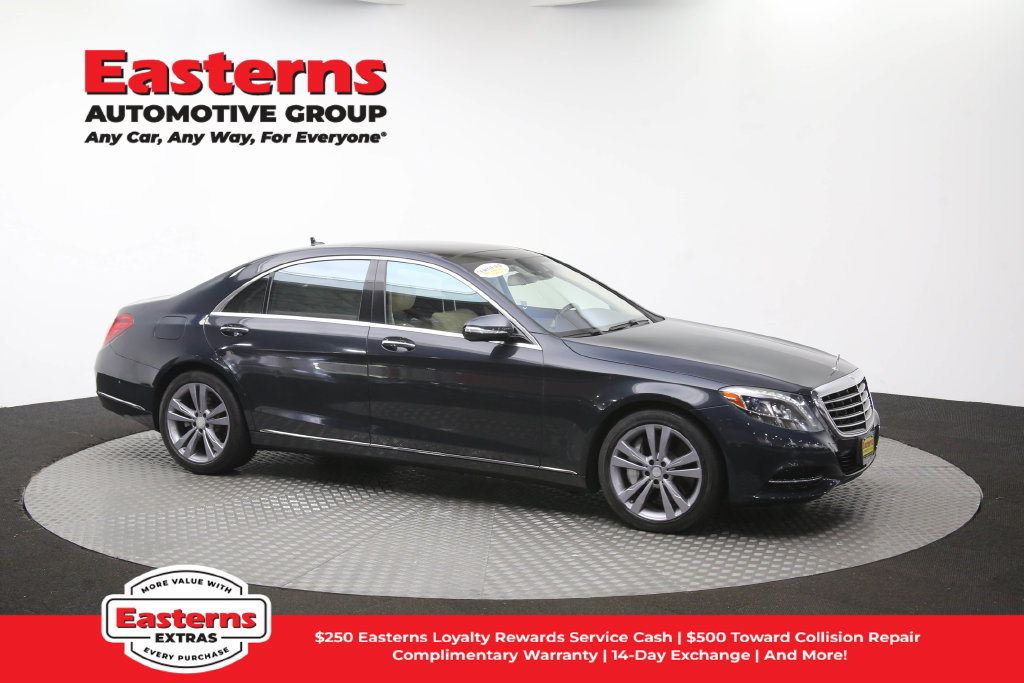 Used 2017 Mercedes-Benz S 550 4MATIC Sedan w/ Premium Package image 51