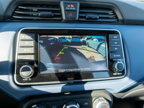 New 2025 Nissan Versa SV w/ Trunk Package image 16