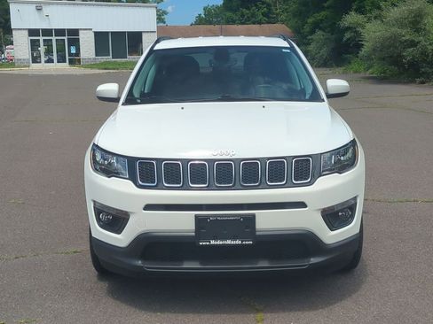 Used 2021 Jeep Compass Latitude w/ Convenience Group AWD/4WD image 9