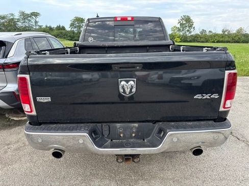 Used 2017 RAM 1500 Laramie w/ Convenience Group AWD/4WD image 4