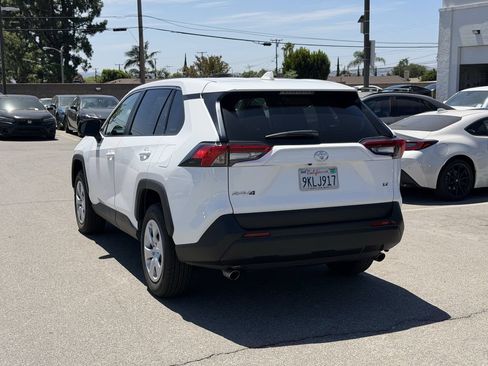 Certified 2025 Toyota RAV4 LE FWD image 4