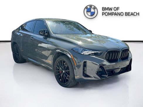 Used 2024 BMW X6 M60i image 1