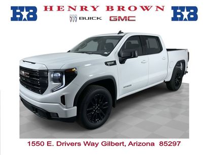 New 2025 GMC Sierra 1500 Elevation