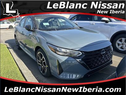 New 2025 Nissan Sentra SR w/ Trunk Package