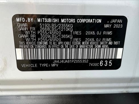 Used 2023 Mitsubishi Outlander SE image 33