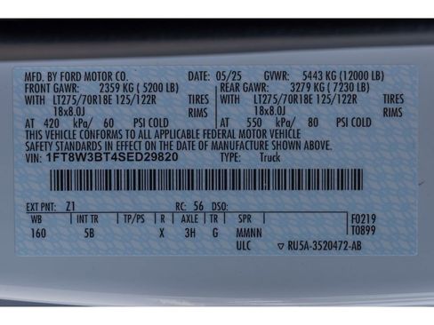 New 2025 Ford F350 Lariat image 33