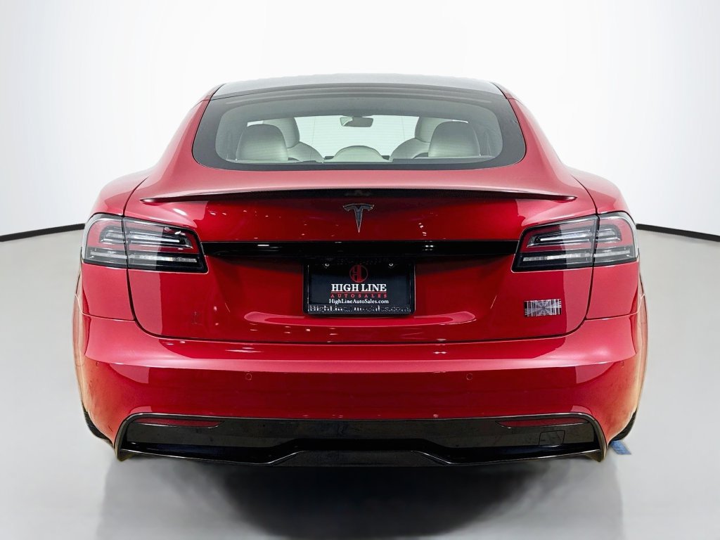 Used 2022 Tesla Model S Plaid AWD/4WD image 6