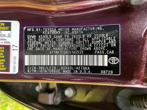 Used 2014 Toyota Avalon XLE Premium FWD image 14