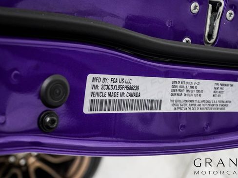 Used 2023 Dodge Charger SRT Hellcat RWD image 44