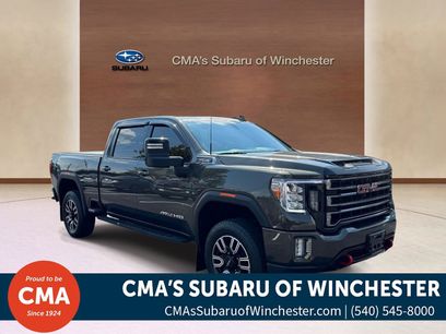 Used 2022 GMC Sierra 2500 AT4 w/ Gooseneck/5TH Wheel Package