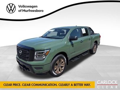 Used 2024 Nissan Titan SV w/ SV Bronze Edition Package