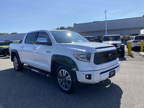 Used 2020 Toyota Tundra Platinum AWD/4WD image 1