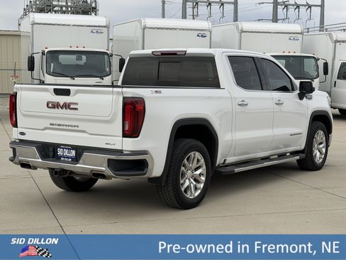 Used 2021 GMC Sierra 1500 SLT w/ SLT Premium Plus Package image 4