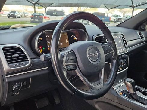 Used 2021 Jeep Grand Cherokee Limited w/ Luxury Group II image 9