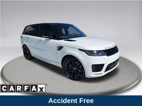 Used 2022 Land Rover Range Rover Sport HST image 2