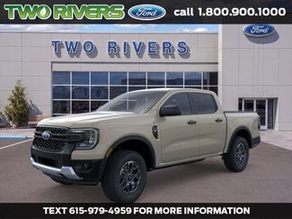 New 2026 Ford Ranger XLT w/ Trailer Tow Package AWD/4WD video 1