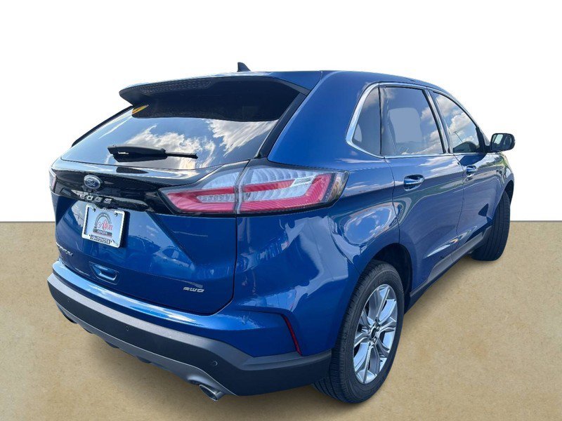 Used 2024 Ford Edge Titanium AWD/4WD image 3