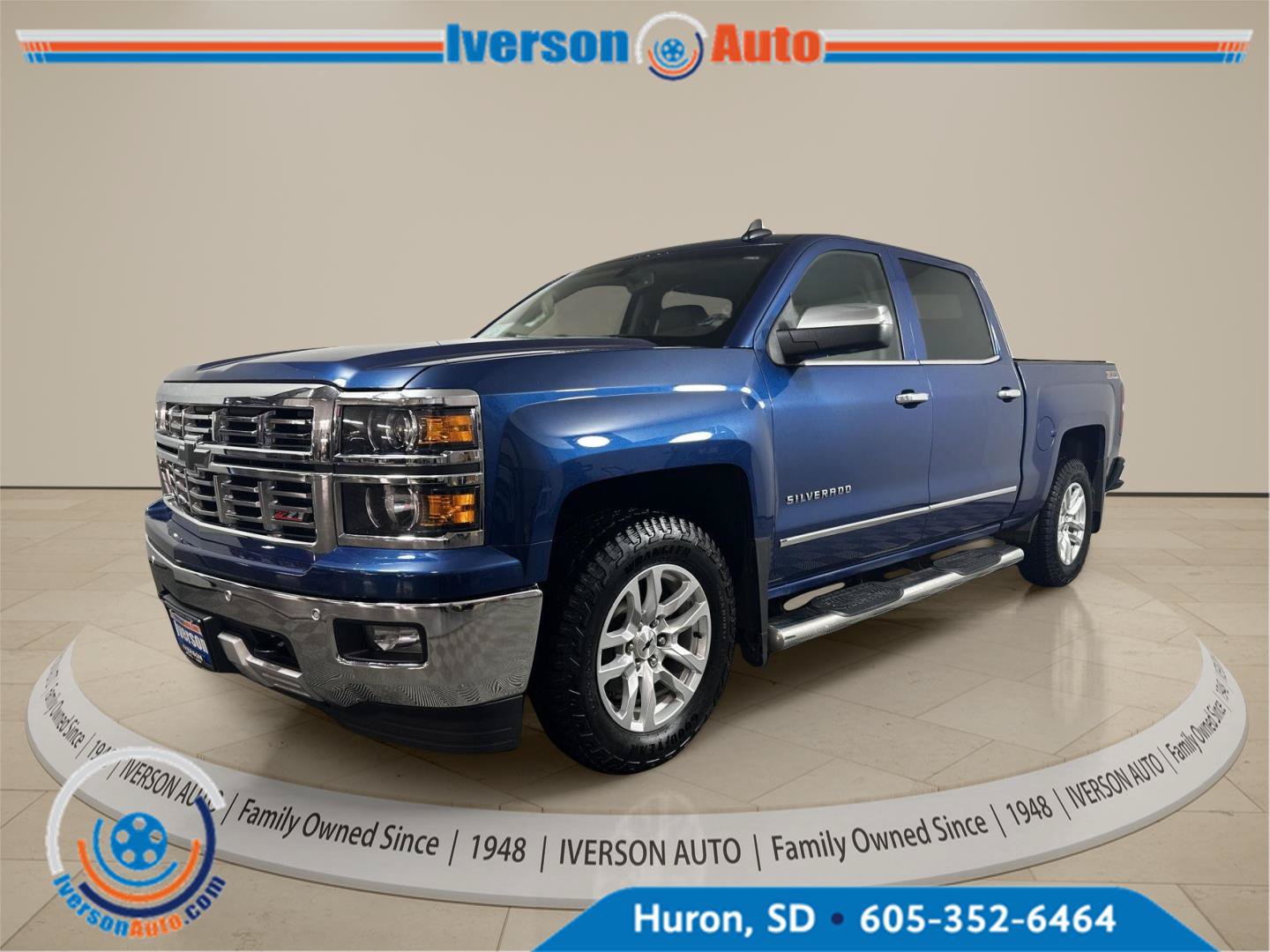 Used 2015 Chevrolet Silverado 1500 LTZ Z71 w/ LTZ Plus Package AWD/4WD image 4