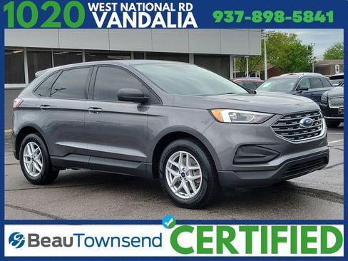 Certified 2021 Ford Edge SE FWD image 1