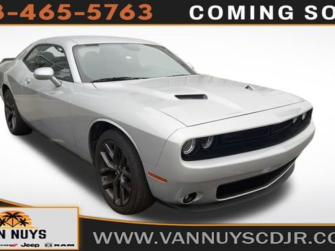 Used 2023 Dodge Challenger SXT w/ Blacktop Package RWD image 1