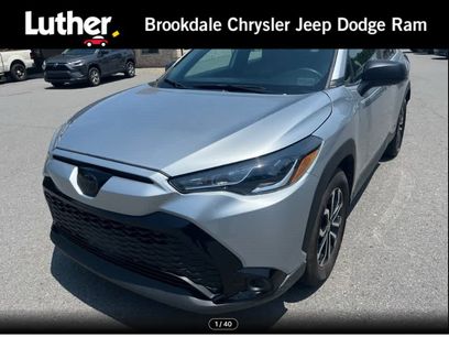 Used 2024 Toyota Corolla Cross AWD Hybrid