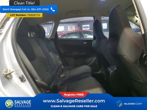 Used 2013 Subaru Impreza WRX Hatchback AWD/4WD image 13
