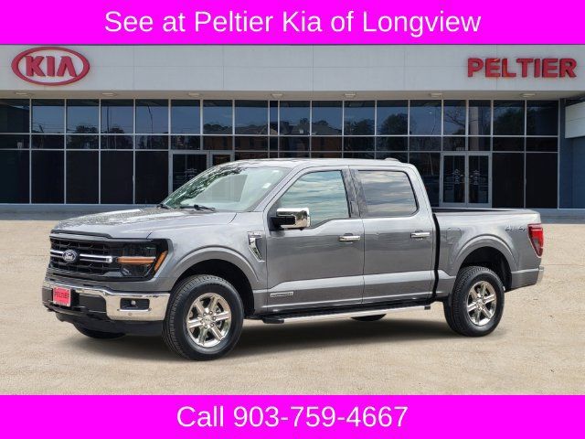 Used 2024 Ford F150 XLT w/ Equipment Group 302A MID AWD/4WD image 3
