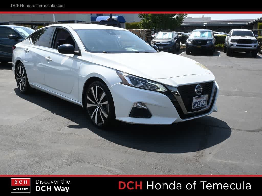 Used 2020 Nissan Altima 2.5 SR FWD image 3