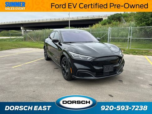 Certified 2023 Ford Mustang Mach-E Premium w/ Mustang Nite Pony Package AWD/4WD image 3