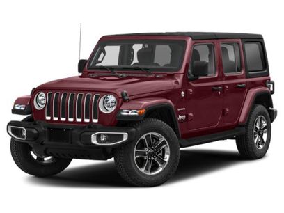 Certified 2022 Jeep Wrangler Unlimited Sahara w/ Cold Weather Group