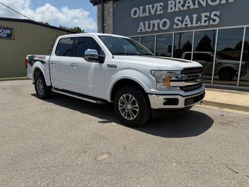 Used 2020 Ford F150 Lariat AWD/4WD image 2