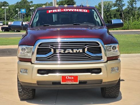 Used 2017 RAM 3500 Laramie Longhorn w/ Convenience Group AWD/4WD image 2