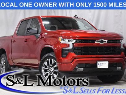 Used 2025 Chevrolet Silverado 1500 RST
