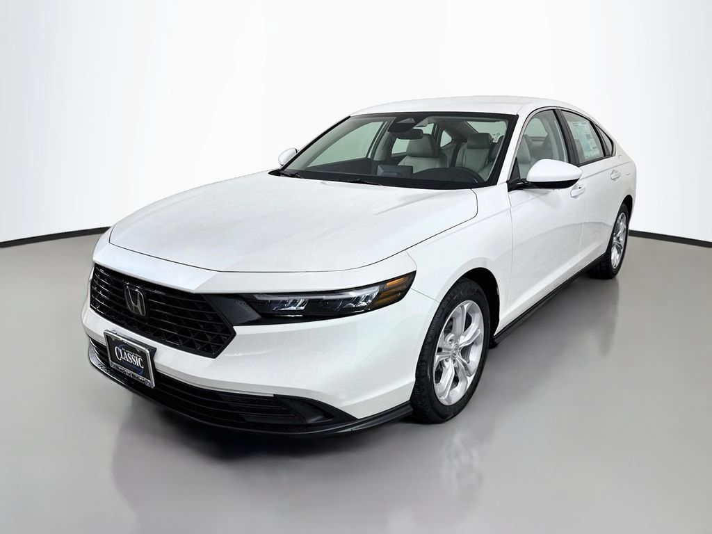 New 2026 Honda Accord LX image 3