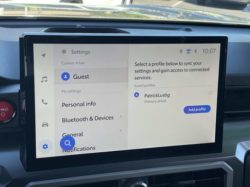 Used 2025 Toyota Tacoma TRD Off-Road w/ TRD Off Road Upgrade Package image 14