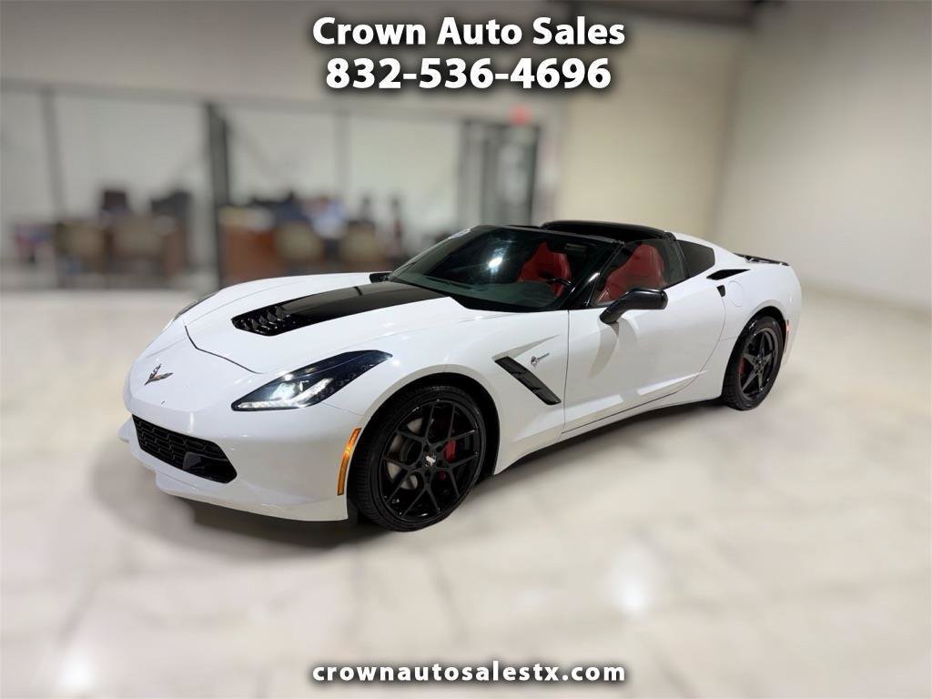 Used 2017 Chevrolet Corvette Stingray Coupe w/ 1LT RWD image 1