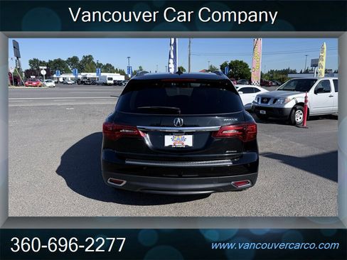 Used 2016 Acura MDX SH-AWD image 9