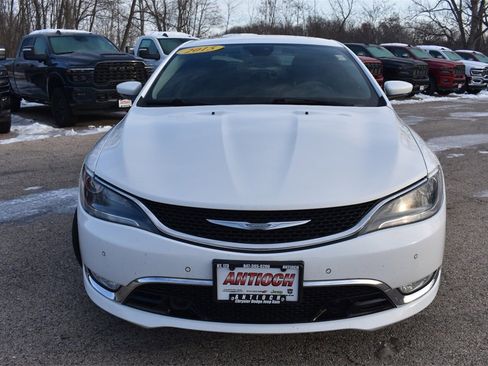 Used 2015 Chrysler 200 C w/ Navigation & Sound Group I image 11
