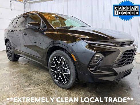 Used 2023 Chevrolet Blazer RS w/ Driver Confidence II Package image 1