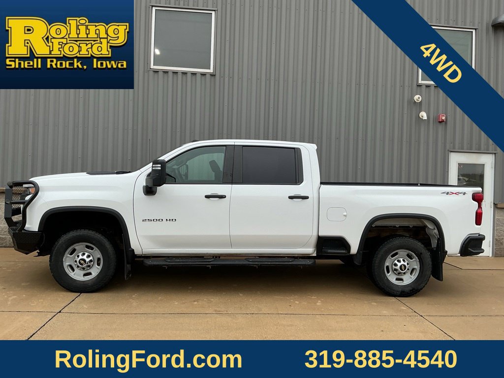 Used 2021 Chevrolet Silverado 2500 W/T w/ WT Convenience Package AWD/4WD image 2